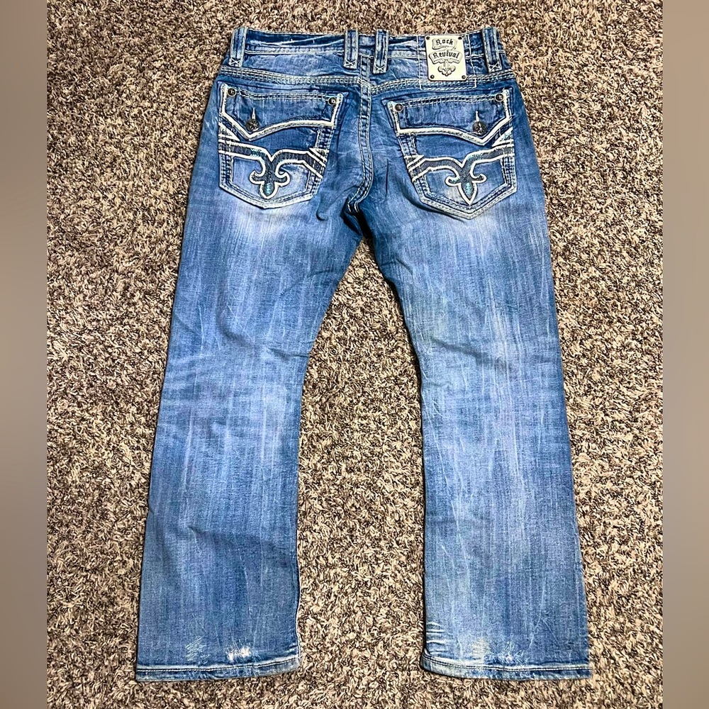 Rock Revival Themis Bootcut Jeans 34R